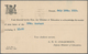 Canada - Stempel: 1913/1919, Four Postal Stationery Cards With Special Cancels: "THE STAMPED WINNIPE - Postgeschichte