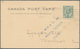 Canada - Stempel: 1913/1919, Four Postal Stationery Cards With Special Cancels: "THE STAMPED WINNIPE - Histoire Postale