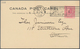 Delcampe - Canada - Stempel: 1913/1919, Four Postal Stationery Cards With Special Cancels: "THE STAMPED WINNIPE - Postgeschichte