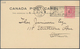 Delcampe - Canada - Stempel: 1913/1919, Four Postal Stationery Cards With Special Cancels: "THE STAMPED WINNIPE - Postal History