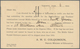 Delcampe - Canada - Stempel: 1913/1919, Four Postal Stationery Cards With Special Cancels: "THE STAMPED WINNIPE - Postgeschiedenis