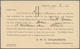 Delcampe - Canada - Stempel: 1913/1919, Four Postal Stationery Cards With Special Cancels: "THE STAMPED WINNIPE - Postal History