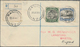 Cook-Inseln: 1930/1931, Two Registered Covers From MANIHIKI-Islands With Different Cancels To Great - Cookinseln