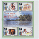 Cook-Inseln: 2000, Summer Olympics Sydney Complete Set Of Four In A Sheetlet And Additional The Mini - Cook Islands