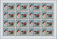 Cook-Inseln - Dienstmarken: 1990 (ca.), Michel Number 1408 With Overrprint O.H.M.S. In Full Sheet Of - Cookinseln