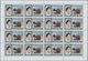 Cook-Inseln - Dienstmarken: 1990 (ca.), Michel Number 1408 With Overrprint O.H.M.S. In Full Sheet Of - Cook Islands