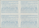 Costa Rica: 1961. International Reply Coupon 90 Centimos (London Type) In An Unused Block Of 4. Issu - Costa Rica