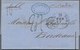 Cuba - Spanische Kolonie: 1858 Folded Letter From Habanaper Steamer Arabia Via New York And Paris To - Cuba (1874-1898)