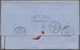 Cuba - Spanische Kolonie: 1858 Folded Letter From Habanaper Steamer Arabia Via New York And Paris To - Cuba (1874-1898)