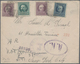 Cuba: 1912/1920, Two Registered Avis De Reception Letters From Havanna To San Francisco Resp. New Yo - Altri & Non Classificati