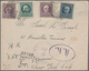 Cuba: 1912/1920, Two Registered Avis De Reception Letters From Havanna To San Francisco Resp. New Yo - Other & Unclassified