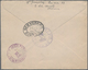 Cuba: 1912/1920, Two Registered Avis De Reception Letters From Havanna To San Francisco Resp. New Yo - Other & Unclassified