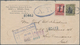 Cuba: 1912/1920, Two Registered Avis De Reception Letters From Havanna To San Francisco Resp. New Yo - Andere & Zonder Classificatie