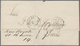 Curacao: 1872, Stampless Letter-sheet From CURACAO, 21.11.1872, To Paris In France, On The Frontside - Curaçao, Nederlandse Antillen, Aruba