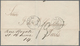 Curacao: 1872, Stampless Letter-sheet From CURACAO, 21.11.1872, To Paris In France, On The Frontside - Curacao, Netherlands Antilles, Aruba