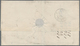 Curacao: 1872, Stampless Letter-sheet From CURACAO, 21.11.1872, To Paris In France, On The Frontside - Niederländische Antillen, Curaçao, Aruba