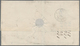 Curacao: 1872, Stampless Letter-sheet From CURACAO, 21.11.1872, To Paris In France, On The Frontside - Curacao, Netherlands Antilles, Aruba