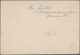 Curacao: 1890/91, Stationery Reply Card 5 C. (answer Card Unused) Sent From "CURACAO 10 1 1891" Via - Niederländische Antillen, Curaçao, Aruba