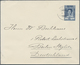 Curacao: 1929, Two Stationery Envelopes: 12½ C Brown Uprated 1 C And 1½ C And 15 C Deep-blue Both Se - Curaçao, Nederlandse Antillen, Aruba