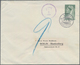Curacao: 1936, Two Stationery Envelopes: 12½ C Green And 15 C Blue Both Sent From "ARUBA 28.9.36" To - Curaçao, Nederlandse Antillen, Aruba