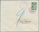 Curacao: 1936, Two Stationery Envelopes: 12½ C Green And 15 C Blue Both Sent From "ARUBA 28.9.36" To - Niederländische Antillen, Curaçao, Aruba