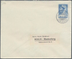 Curacao: 1936, Two Stationery Envelopes: 12½ C Green And 15 C Blue Both Sent From "ARUBA 28.9.36" To - Curacao, Netherlands Antilles, Aruba