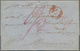 Dänisch-Westindien - Vorphilatelie: 1861, Full Entire Letter With B/s English Cancel "ST. THOMAS JN - Dänische Antillen (Westindien)