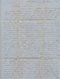 Dänisch-Westindien - Vorphilatelie: 1861, Full Entire Letter With B/s English Cancel "ST. THOMAS JN - Danimarca (Antille)