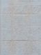 Dänisch-Westindien - Vorphilatelie: 1861, Full Entire Letter With B/s English Cancel "ST. THOMAS JN - Denmark (West Indies)