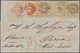 Dänisch-Westindien: 1867 Cover From Copenhagen To St. Croix, Danish West Indies 'Pr Steamer Via Sout - Dänische Antillen (Westindien)