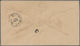 Dänisch-Westindien: 1891 Postal Stationery Envelope 3 Cents Red (watermark Type B) Canceled With Unn - Deens West-Indië