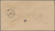 Dänisch-Westindien: 1891 Postal Stationery Envelope 3 Cents Red (watermark Type B) Canceled With Unn - Denmark (West Indies)