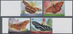 Dominica: 2009, Butterflies Complete IMPERFORATE Set Of Four (Dryadula Phaetusa, Agraulis Vanillae, - Dominica (...-1978)