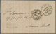 Ecuador: 1864, Entire Letter From GUAYAQUIL, NO 30 1864, Sent Via Transit Panama To New York, On The - Ecuador