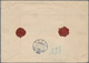 Elfenbeinküste: 1906, "COLONIE DE LA COTE D'IVOIRE" Pre-print Cover Franked With 10 C Black Pair And - Ivoorkust (1960-...)