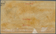 Fernando Poo: 1900, 10c. Blue Fiscal Stamp, Horiz. Tête-bêche Pair With BLACK Overprint (resulting I - Fernando Po
