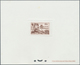 Fezzan: 1949. Lot With Eight Single Epreuves D'atelier For Some Stamps Of The Definitives Set (Sc #2 - Brieven En Documenten