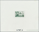 Fezzan: 1949. Lot With Eight Single Epreuves D'atelier For Some Stamps Of The Definitives Set (Sc #2 - Brieven En Documenten