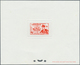 Fezzan: 1949. Lot With Eight Single Epreuves D'atelier For Some Stamps Of The Definitives Set (Sc #2 - Covers & Documents