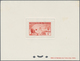 Delcampe - Fezzan: 1951, Definitives "Agriculture", Complete Set As Epreuve De Luxe, Six Of Them Some Slight Im - Brieven En Documenten