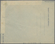 Fiji-Inseln: 1949 Commercially Used Aerogram With Dotted Address Lines 6d KG VI. From Suva/Fiji To L - Fidschi-Inseln (...-1970)