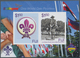 Fiji-Inseln: 2007, Centenary Of Scouting Complete IMPERFORATE Set Of Four From Lower Left Corners Wi - Fidschi-Inseln (...-1970)