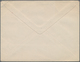 Französisch-Guinea: 1918 (20.2.), Stat. Envelope 15c. Violet/carmine 'Natives In River' Commercially - Andere & Zonder Classificatie