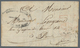 Französisch-Guyana: 1853, Prisoner's Letter, Some Parts Missing, With Large Oval "POSTE AUX LETTRES - Brieven En Documenten