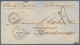 Französisch-Guyana: 1860, Envelope With Double Circle "CAYENNE - GUYANE FRANCAIS" Sent "Par Le Packe - Brieven En Documenten