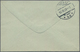 Französisch-Guyana: 1909, Stationery Envelope With Allegory 15 Cent. Uprated With 10 Centimes From C - Brieven En Documenten