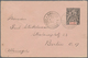 Französisch-Kongo: 1892 Postal Stationery Envelope Sent 1894 From Mayumba Via Libreville To Berlin - Sonstige & Ohne Zuordnung