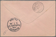 Französisch-Kongo: 1892 Postal Stationery Envelope Sent 1894 From Mayumba Via Libreville To Berlin - Andere & Zonder Classificatie