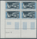 Französische Gebiete In Der Antarktis: 1960, Antarctic Animals, 4 Values In Corner Blocks Of Four, ( - Covers & Documents