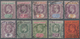 Goldküste: 1902 KEVII. Set Of 10 Up To 20s. Except The 10s., All Fine Used. (SG About £400) - Goudkust (...-1957)